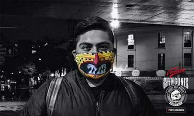 Viviana Michel y Ale Sorchini apoyan campaña #PonteLaMáscara