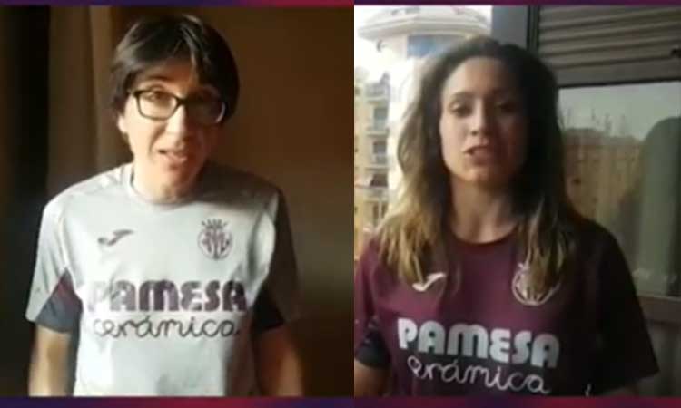 Rubí Soto: Desde Villarreal, Lara Mata y Sara Monforte le dan la bienvenida