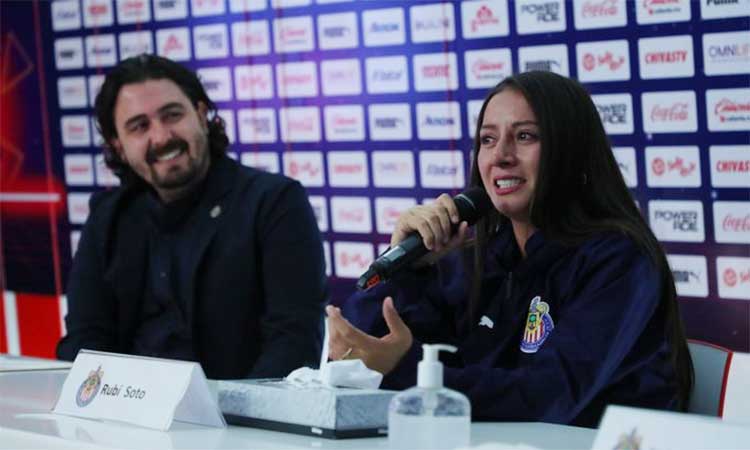 ¡Rubí Soto al Villarreal! Chivas anuncia su fichaje al futbol español