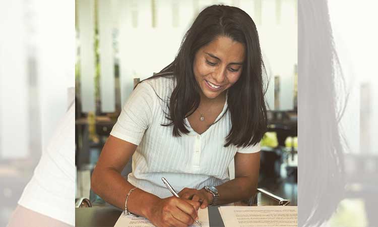 Kenti Robles en lista élite; ha jugado con el Barça, Atleti y Real Madrid