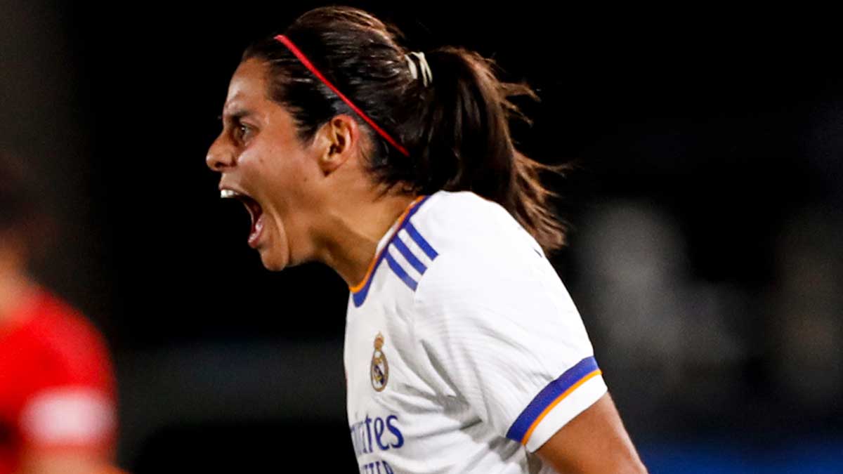Kenti Robles y su perfecta asistencia en el triunfo del Real Madrid en la Champions League