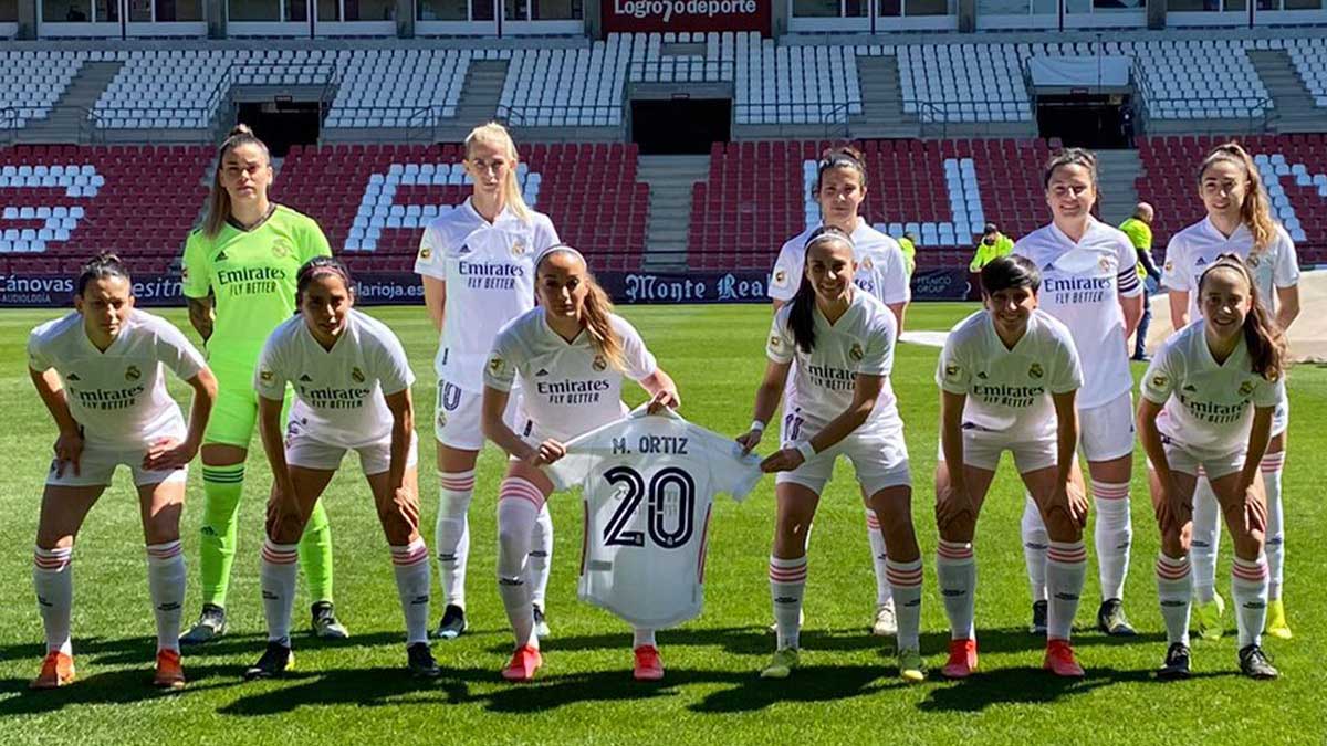 El Real Madrid de Kenti Robles goleó al Logroño de Pamela Tajonar