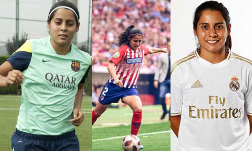 kentri robles tres equipos