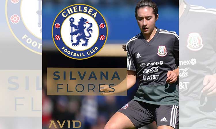 Silvana Flores, nueva jugadora del Chelsea Femenil