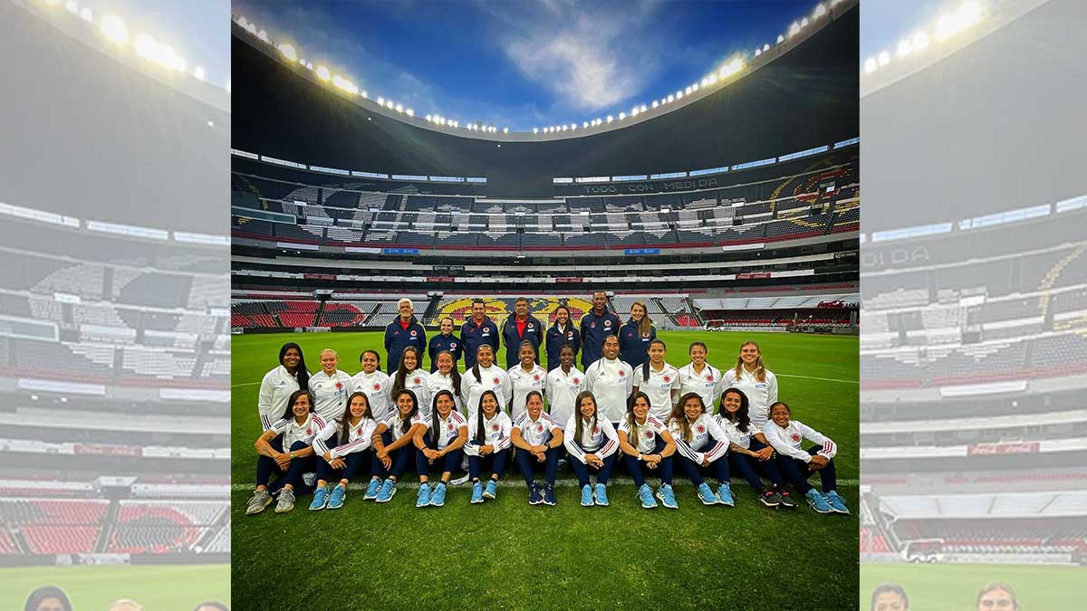 colombia reconocimiento estadio azteca 20 sep21