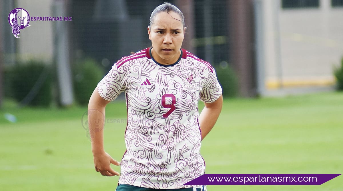 charlyn corral seleccion nacional femenil 10 oct 2022