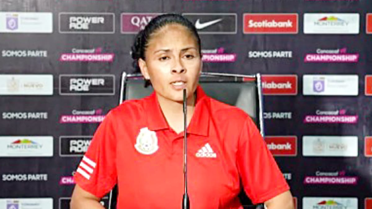monica vergara dt tri femenil 4 julio 2022 derrota jamaica