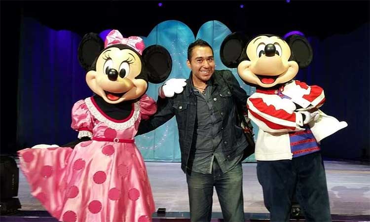 Mickey Mouse pablo macotela