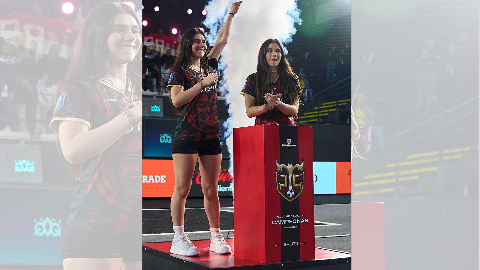 Las gemelas Ara y Fer debutan como presidentas de Peluche Caligari con triunfo: "Nos vamos muy felices"