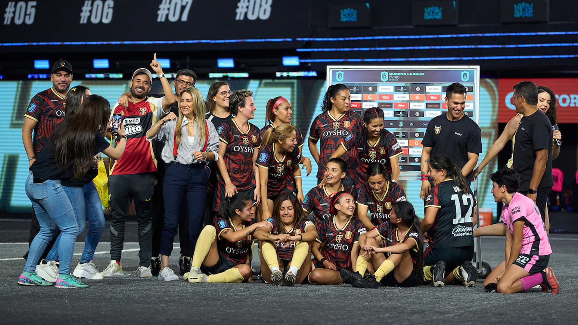 Las Troncas FC y Peluche Caligari jugarán la Finalíssima de la Queens League Oysho