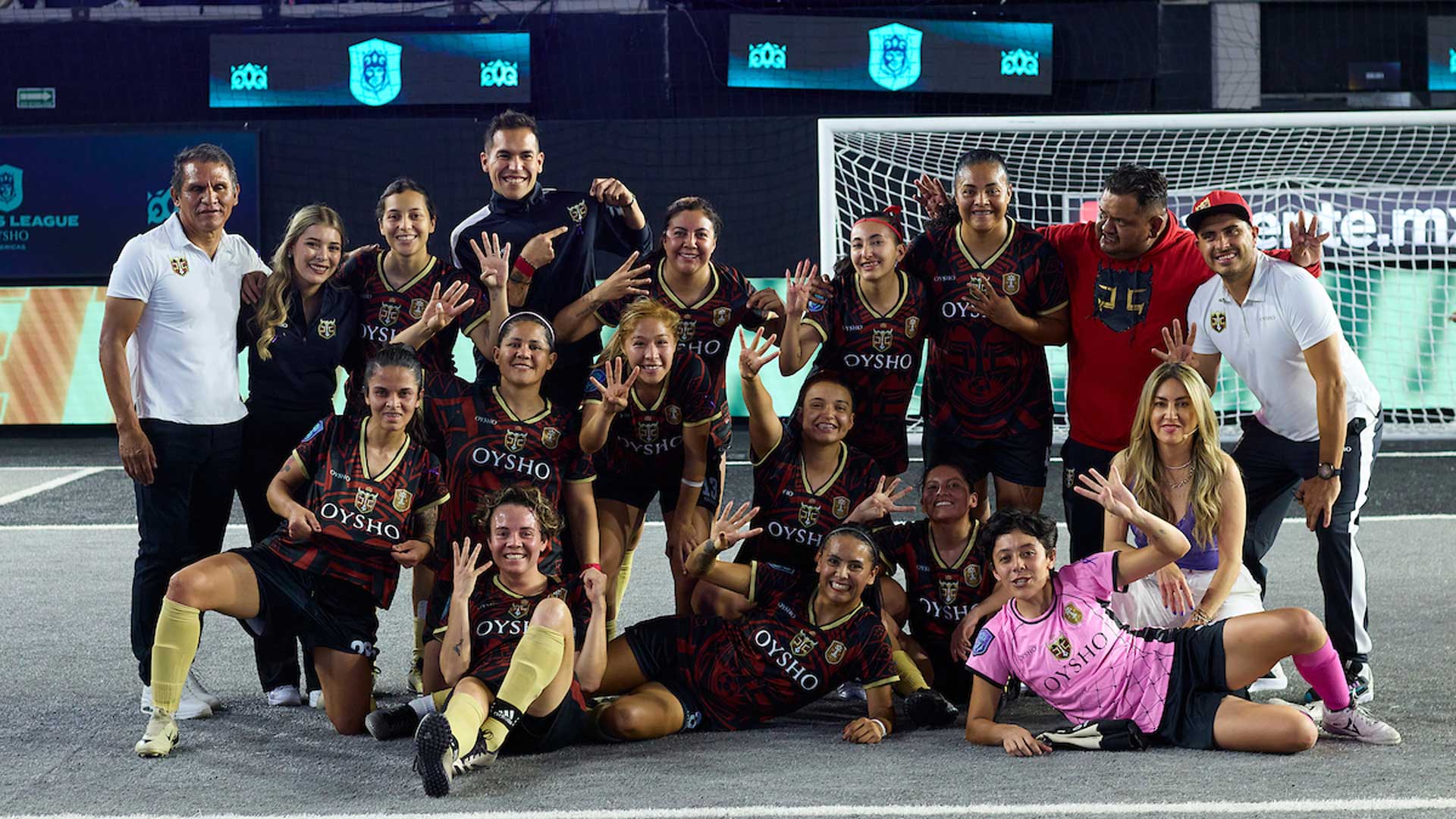 Jornada 10 Queens League Oysho Americas: resultados y tabla actualizada