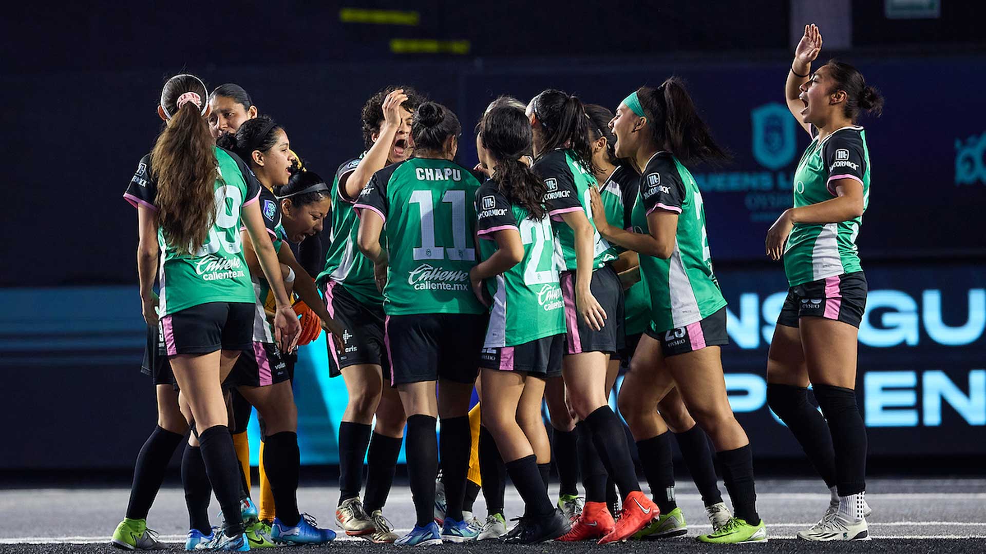 Resultados de la Jornada 3 del Segundo Split de la Queens League Oysho Américas