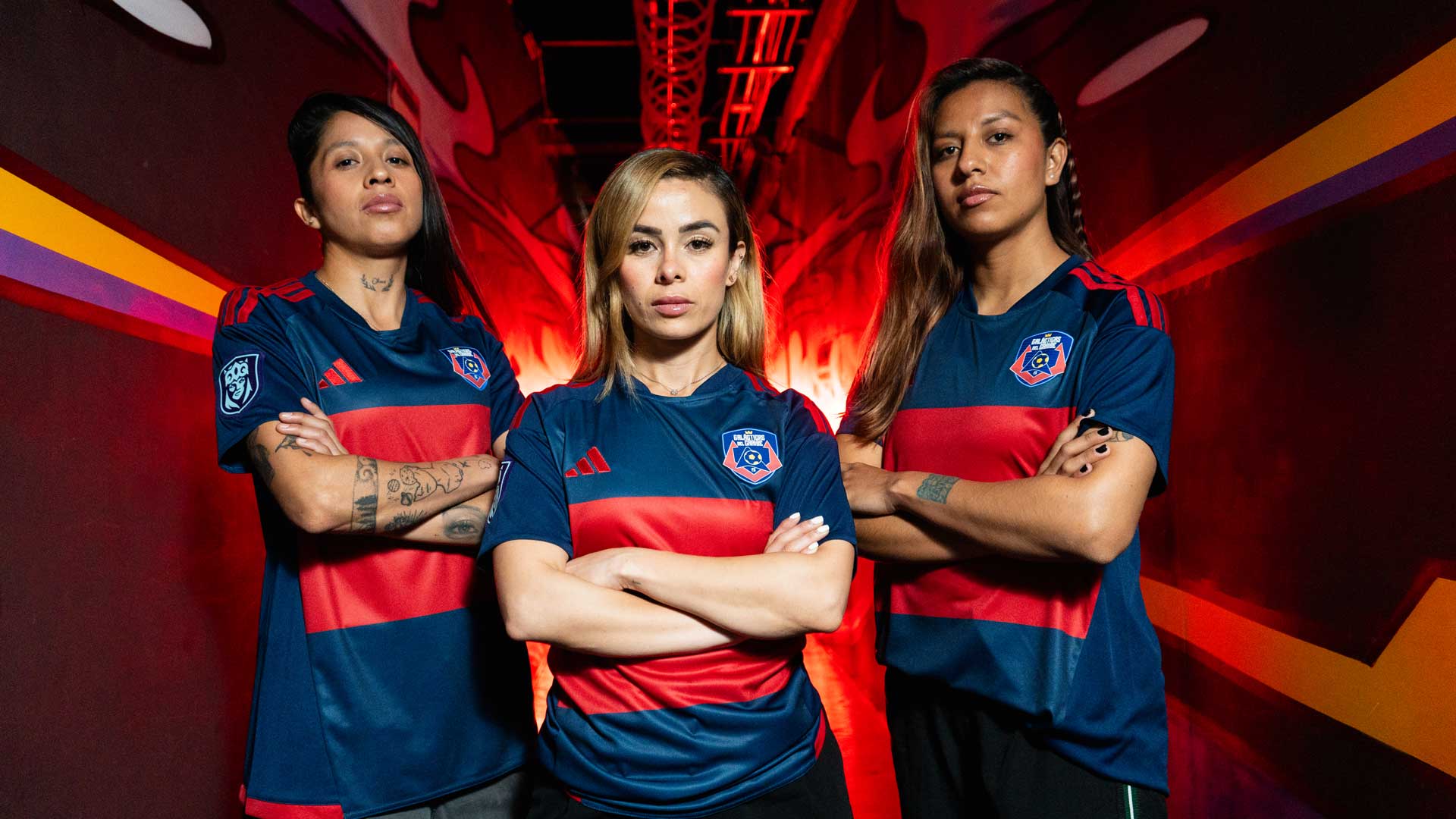 Queens League México 2026: adidas presenta los nuevos jerseys oficiales de los 9 equipos