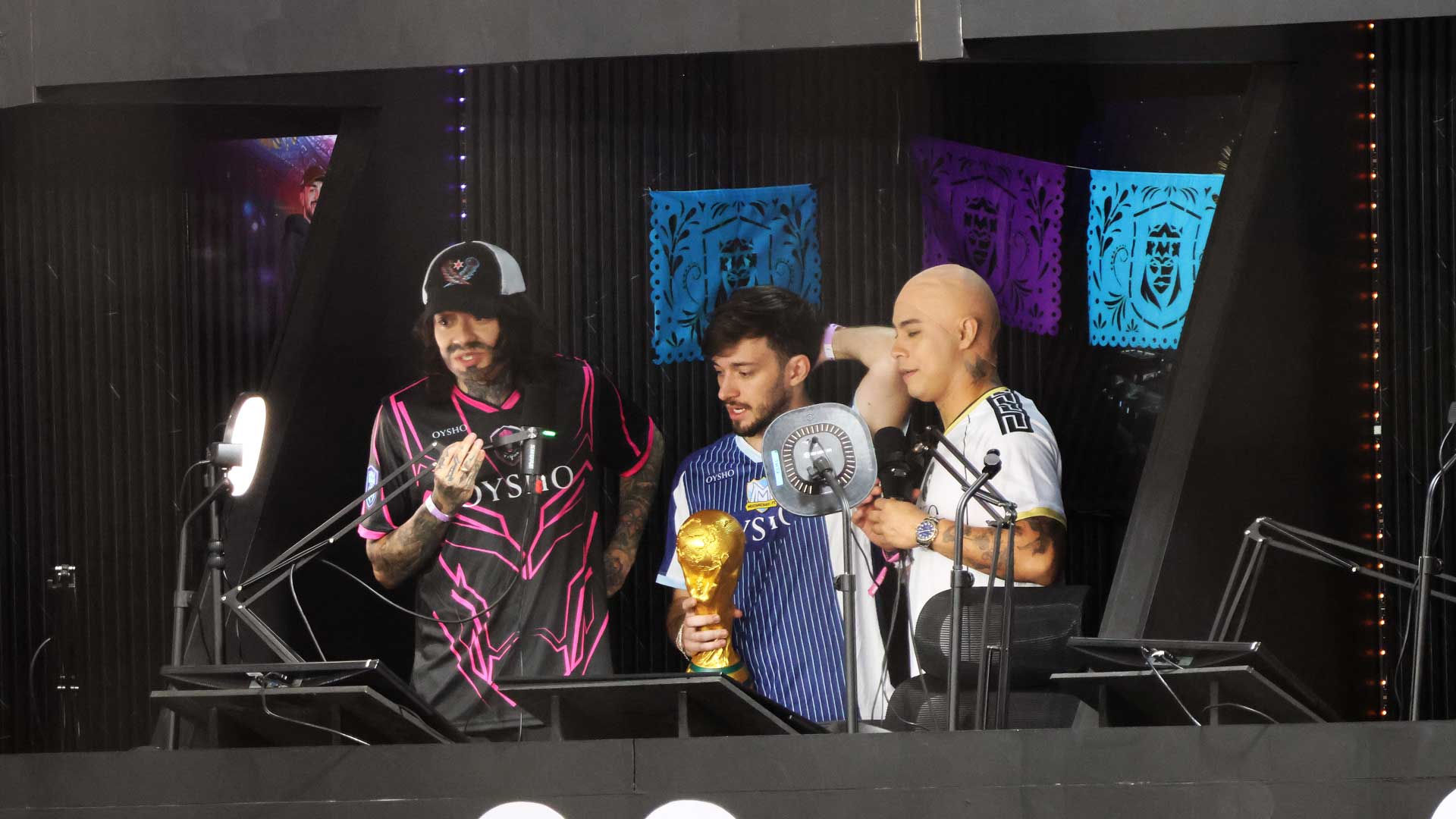 Pipe Punk: “Volví por ellas, por las jugadoras de la Queens League”