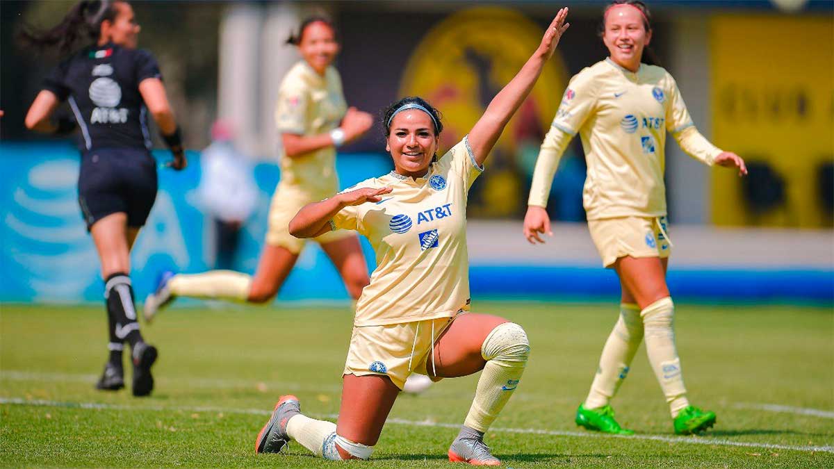 ¡Por el bicampeonato! América femenil Sub-18 llega a la final del Apertura 2022; eliminó a Tigres 