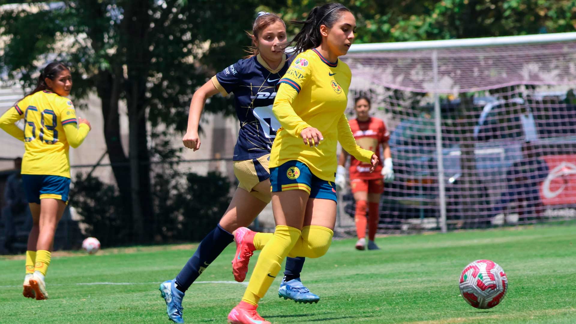 América Femenil Sub-19 Empata 0-0 con Pumas en la Jornada 12 del Clausura 2025