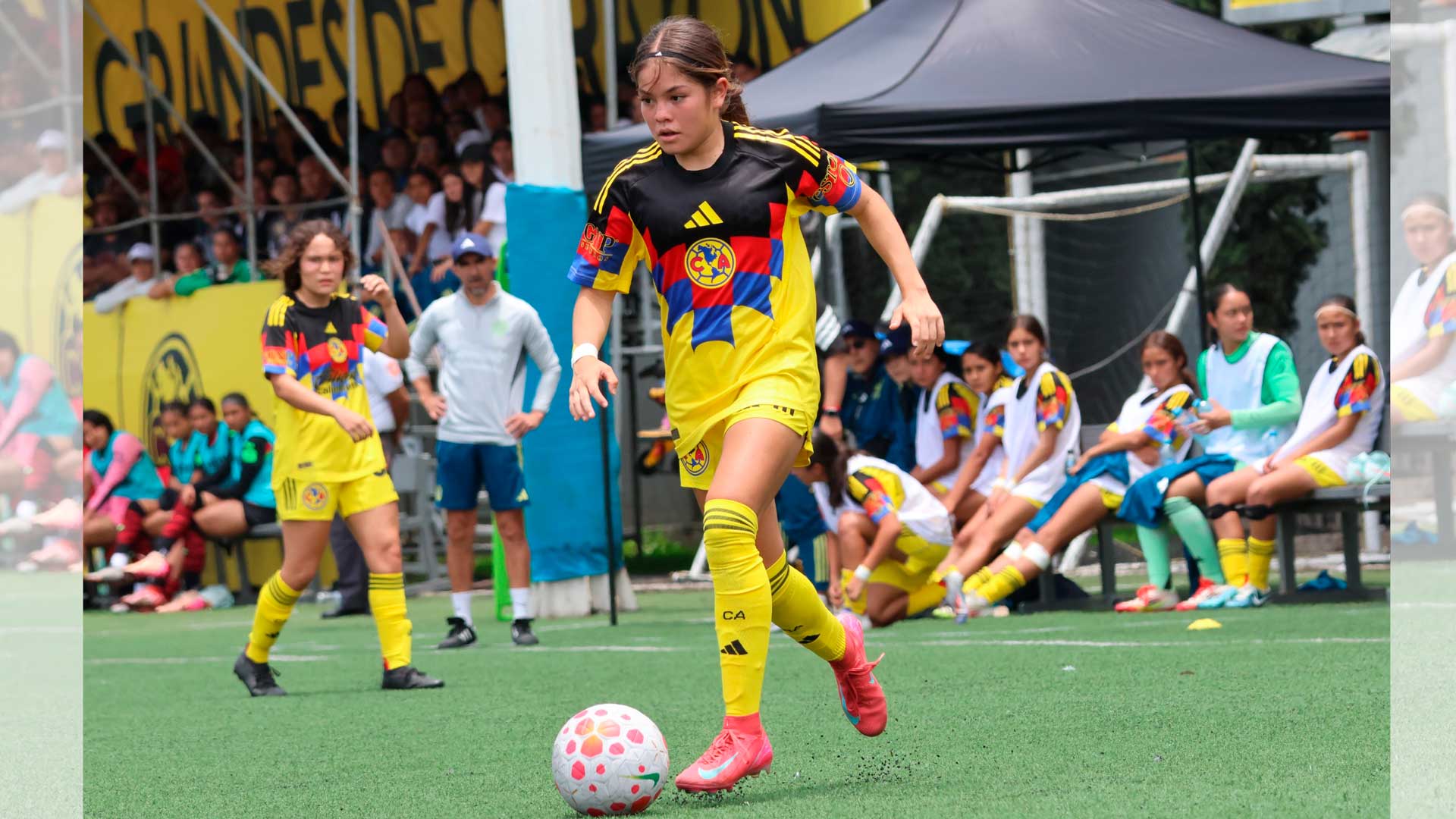 Mariana Reyes, la joya de 15 años del América Femenil que ya marca diferencia con las Aguilas Sub-19