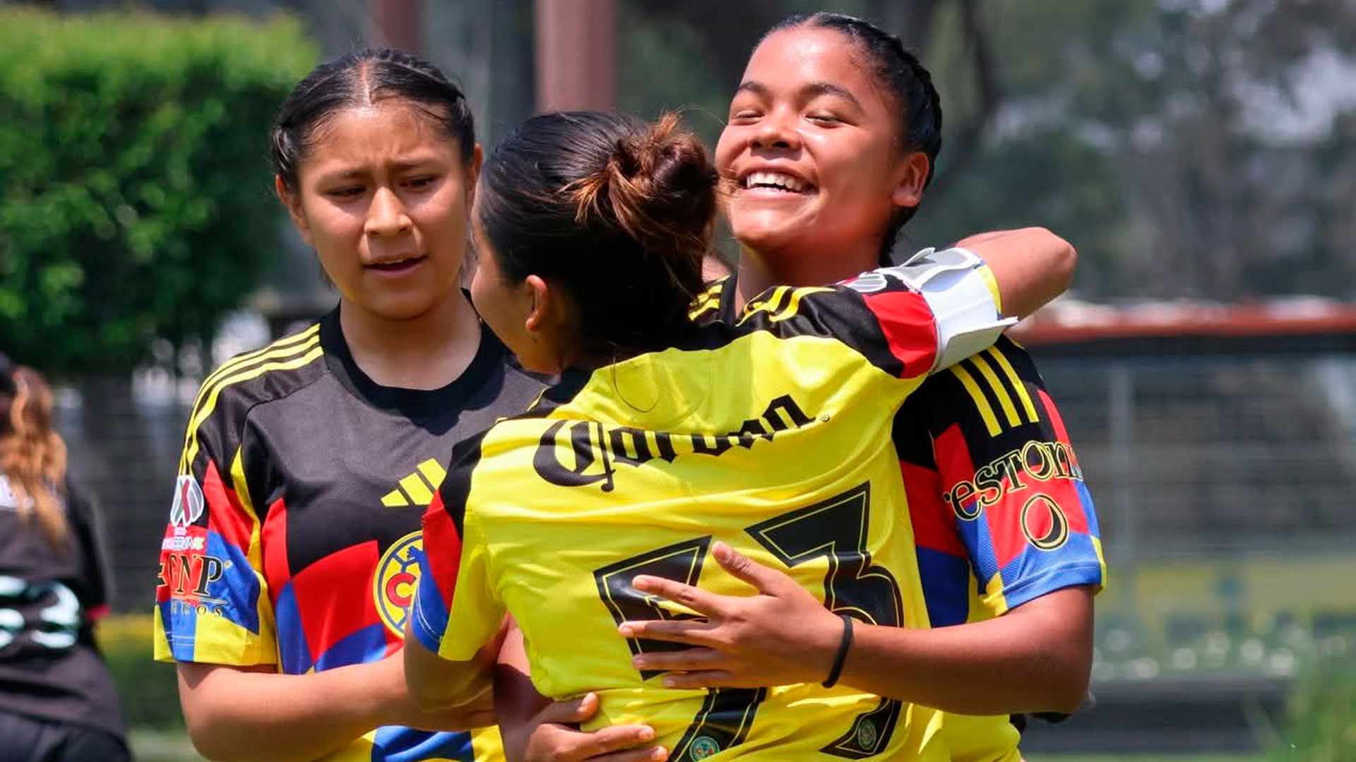 América Femenil Sub-19 arrancó el Clausura 2026 con autoridad total; goleó 7-1 a Querétaro