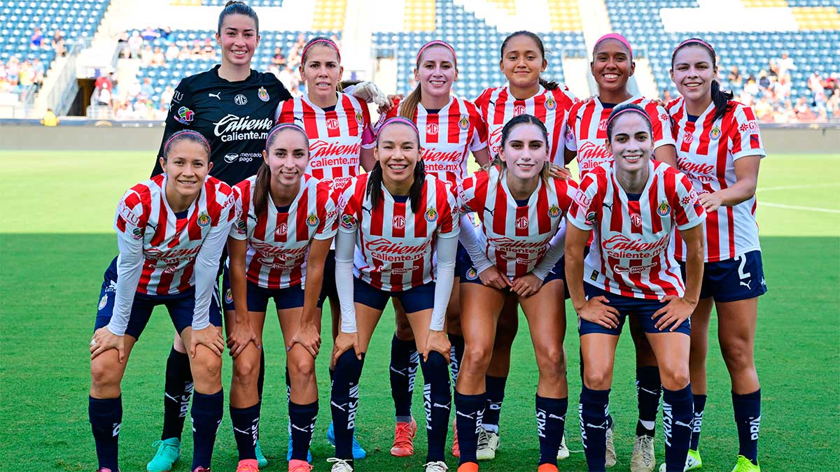 Chivas Femenil le dice adiós a la Summer Cup con derrota por 3-0 ante Gotham FC