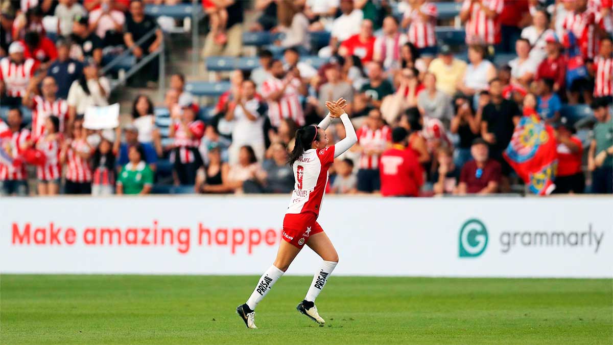Chivas femenil 1-0 Chicago Red Stars, el Rebaño sagrado impone su poderío en la Summer Cup
