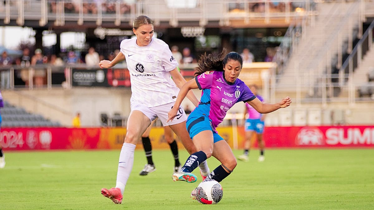 Racing Louisville 3-1 Monterrey: las Rayadas pierden en presentación en la Summer Cup