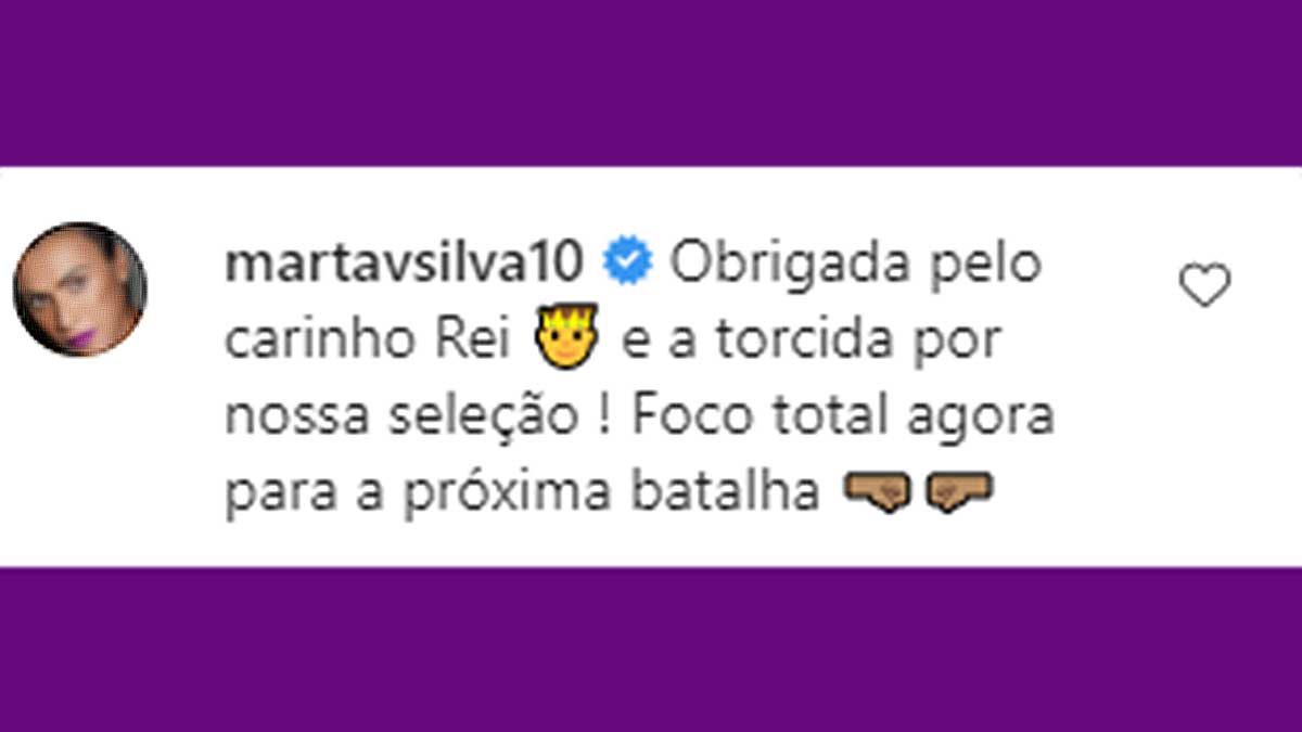marta responde a pele