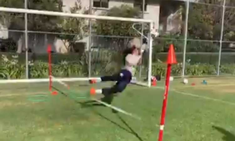 Chivas femenil: Espectaculares vuelos de Blanca Félix 