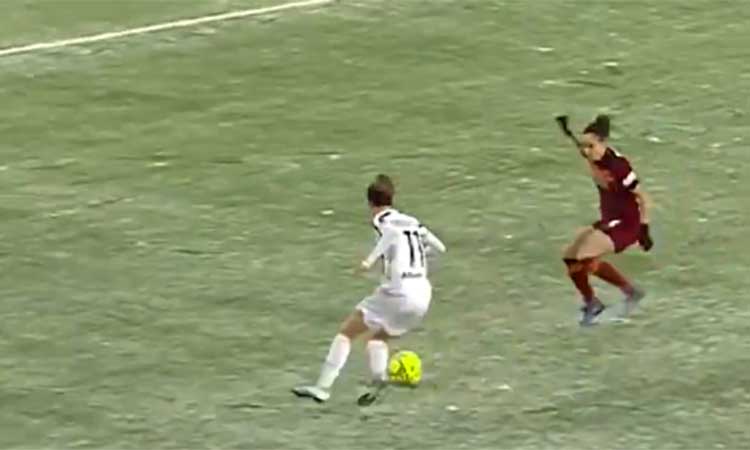 Ni el frío ni la nieve detienen a la Juventus 