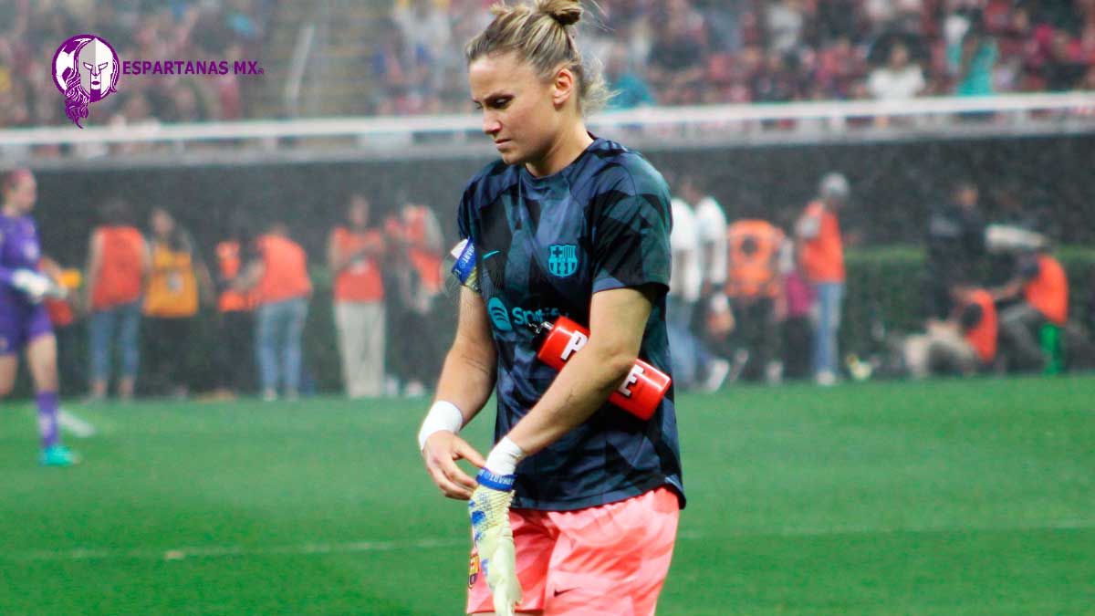 sandra paños barcelona america 2