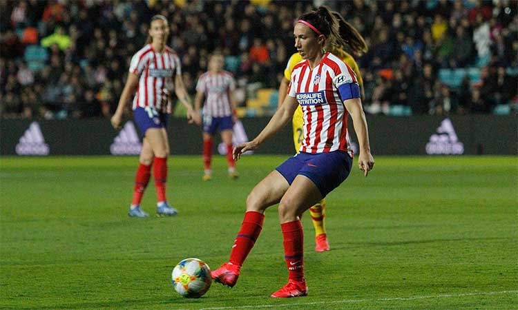Jugadora del Atlético de Madrid se ofrece como médico voluntario contra el coronavirus