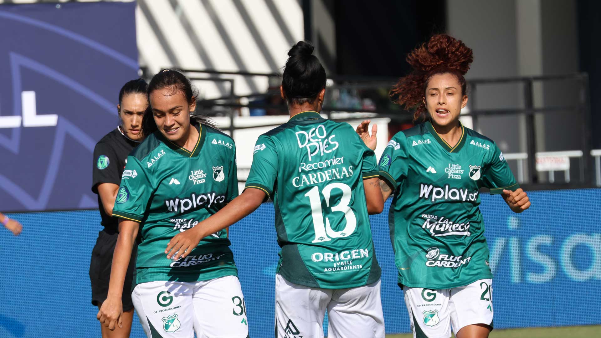 Deportivo Cali arrasa 4–0 a Club Nacional en un duelo sudamericano lleno de intensidad en el World Sevens Football