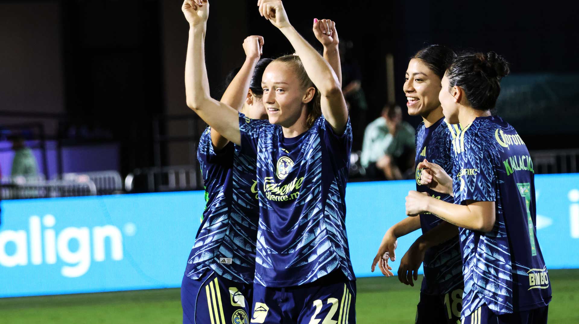 América Femenil gana en Torreón con goles de Luebbert y Camberos