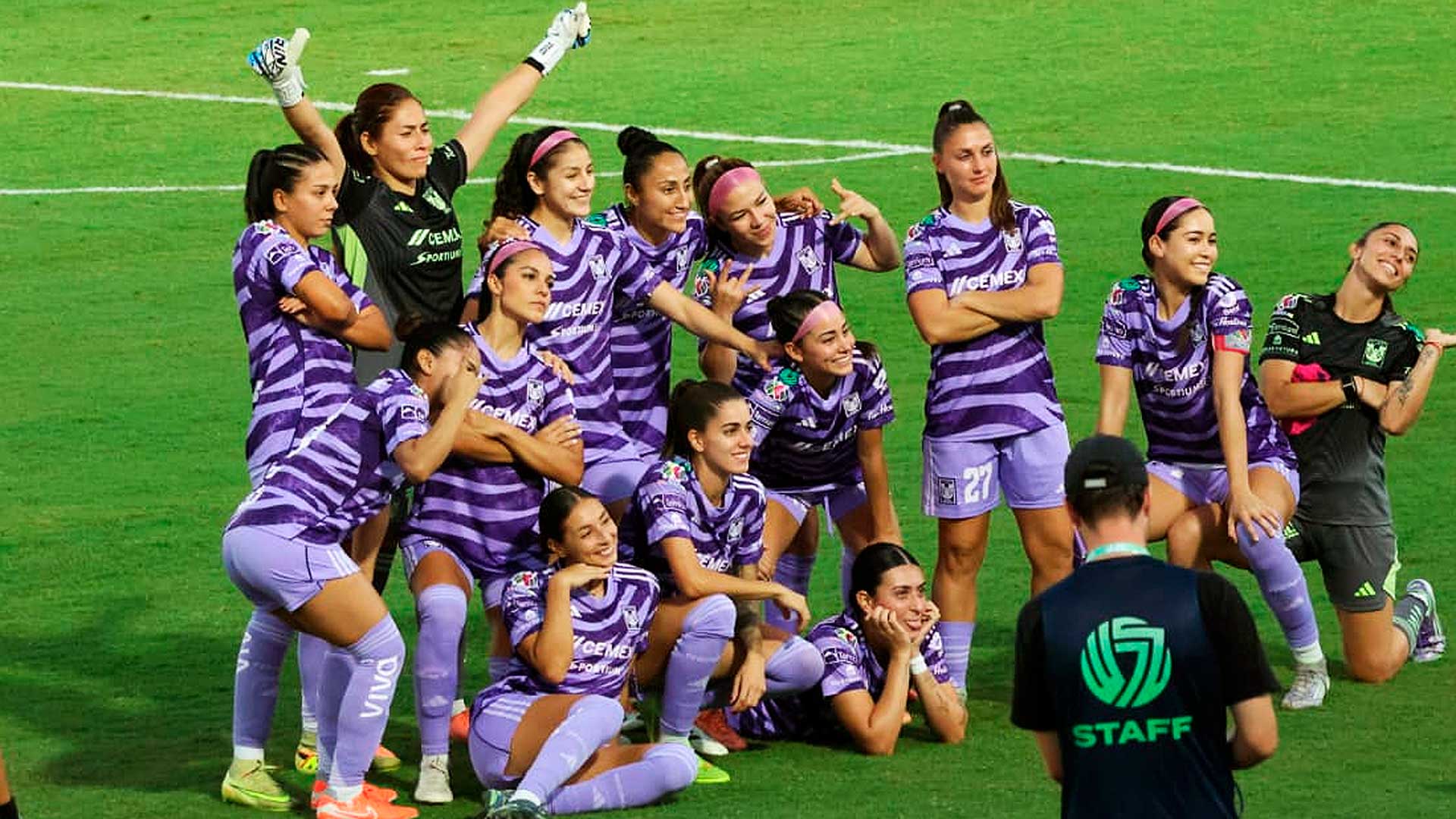 Tigres femenil empata 2–2 con Kansas City y cae en penales en un duelo de alto nivel en el World Sevens Football